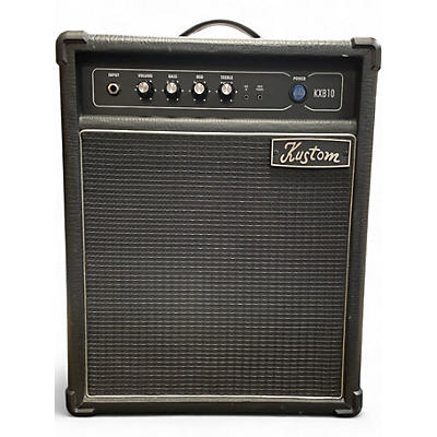 Used Kustom KXB10 Bass Combo Amp