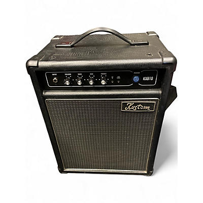 Used Kustom KXB10 Bass Combo Amp