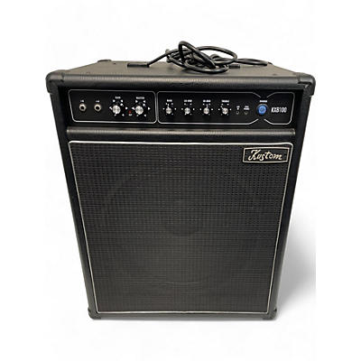 Used Kustom KXB100 Bass Cabinet