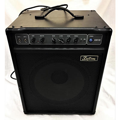 Used Kustom KXB100 Bass Combo Amp