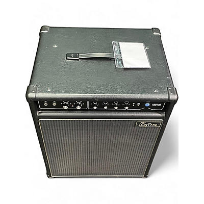 Used Kustom KXB100 Bass Combo Amp