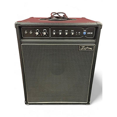 Kustom Used Kustom KXB100 Bass Combo Amp