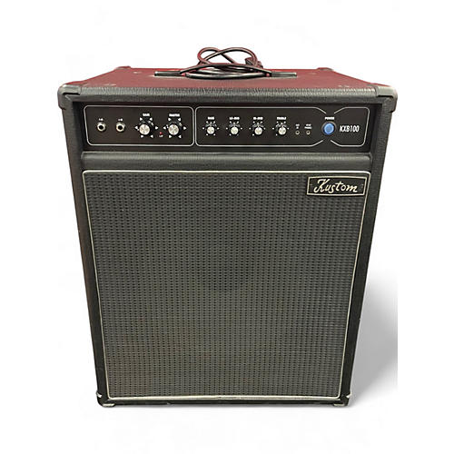 Kustom Used Kustom KXB100 Bass Combo Amp