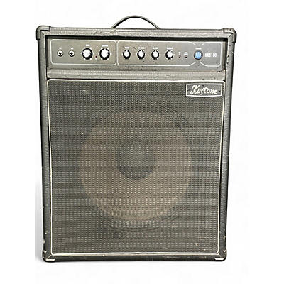 Used Kustom KXB100 Bass Combo Amp