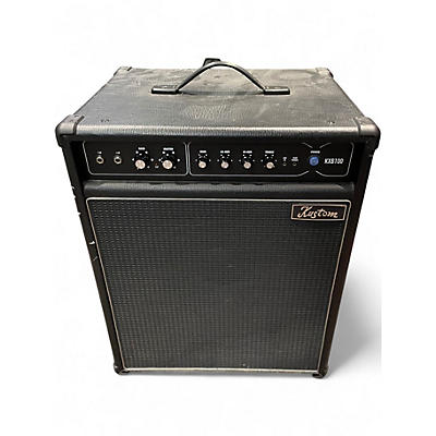 Used Kustom KXB100 Bass Combo Amp