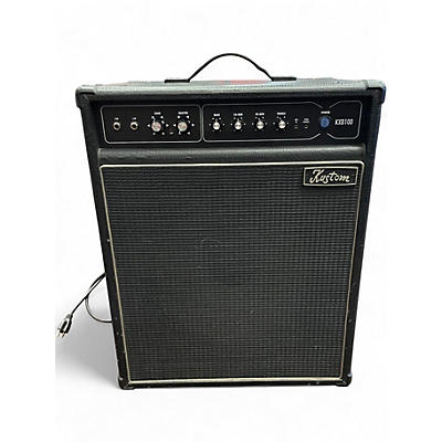 Used Kustom KXB100 Bass Combo Amp