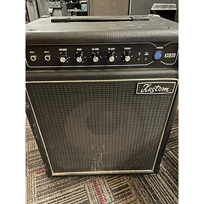 Used Kustom KXB20 Bass Combo Amp