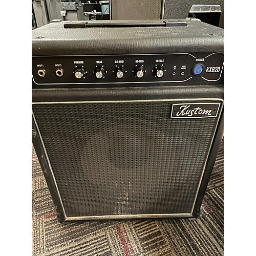 Kustom Used Kustom KXB20 Bass Combo Amp