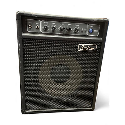 Used Kustom KXB20 Bass Combo Amp
