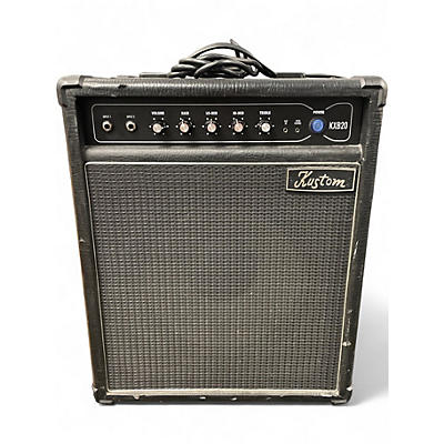 Used Kustom KXB20 Bass Combo Amp