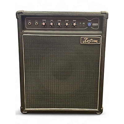 Used Kustom KXB20 Bass Combo Amp