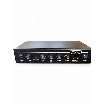 Used Kustom KXB500 Bass Amp Head
