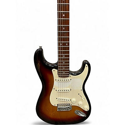 Used Kustom Kasino Electric Guitar Brown Sunburst Solid Body Electric Guitar