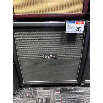 Used Kustom Kg412 Guitar Cabinet