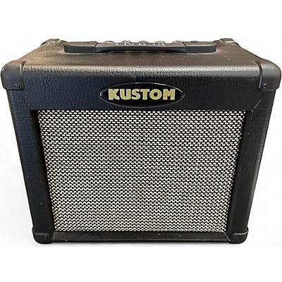 Used Kustom Kga10fx Guitar Combo Amp