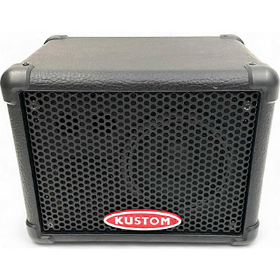 Kustom Used Kustom Kpm4 50w Powered Speaker Powered Speaker