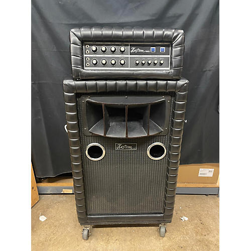 Kustom Used Kustom Kustom 150 Head + Cab Guitar Stack