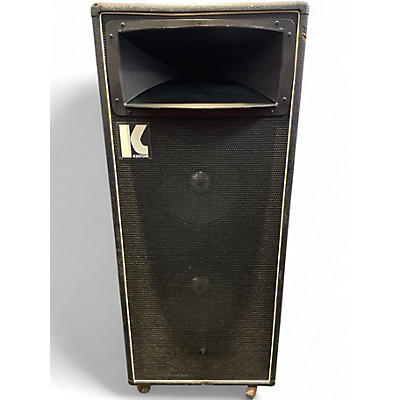 Used Kustom PA 2-12+H Unpowered Speaker
