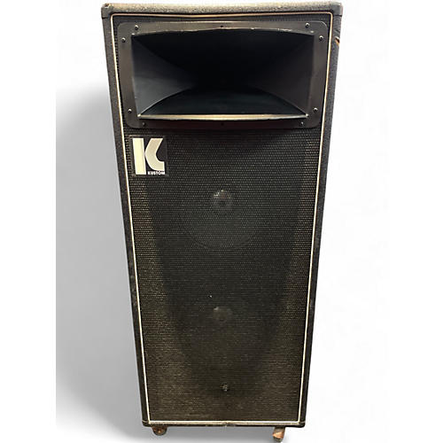 Used Kustom PA 2-12+H Unpowered Speaker