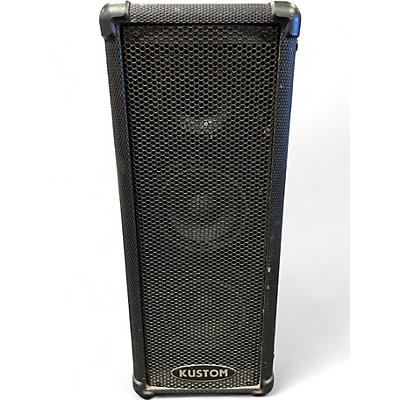 Used Kustom PA 50 Powered Speaker