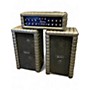 Used Kustom PA 795-PA Tuck-And-Roll! Charcoal Sound Package
