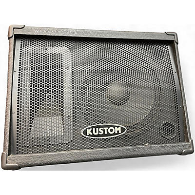 Used Kustom PA KPC-12M Unpowered Monitor