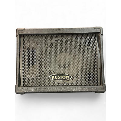 Used Kustom PA KPC10M Unpowered Monitor