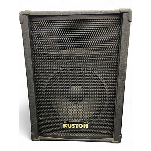 Used Kustom PA KPC12 Unpowered Speaker