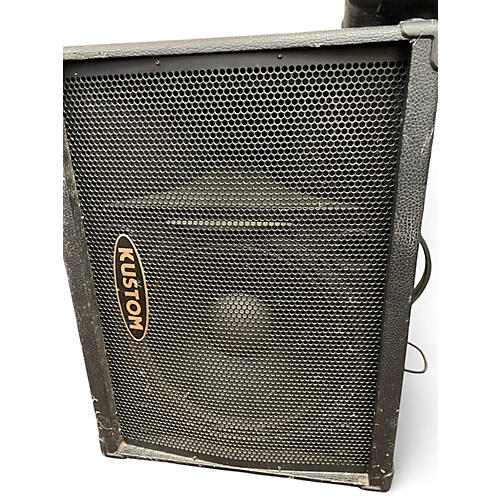 Used Kustom PA KPC15M Unpowered Monitor