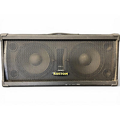 Used Kustom PA KPC210M Unpowered Speaker