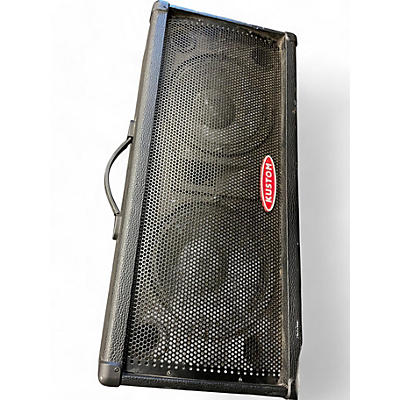 Used Kustom PA KPM210 Powered Speaker