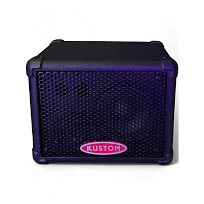 Used Kustom PA KPM4 Powered Speaker