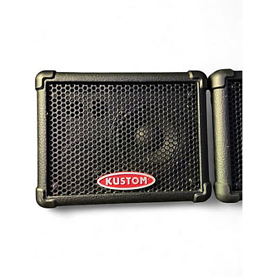 Used Kustom PA KPM4 Powered Speaker