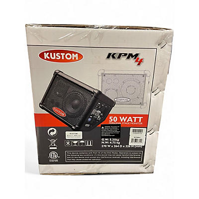 Used Kustom PA KPM4 Powered Speaker