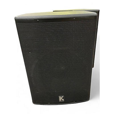 Used Kustom PA KPX15 Unpowered Speaker