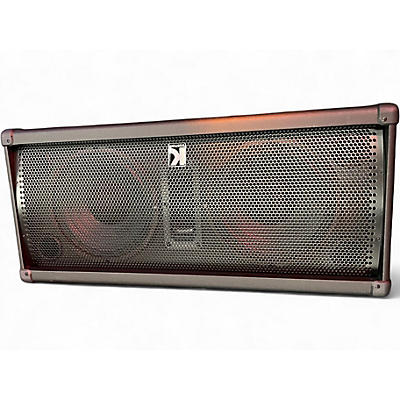 Used Kustom PA KPX210A Powered Monitor