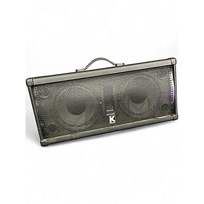Used Kustom PA KPX210A Powered Monitor