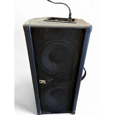 Used Kustom PA KPX210A Powered Speaker