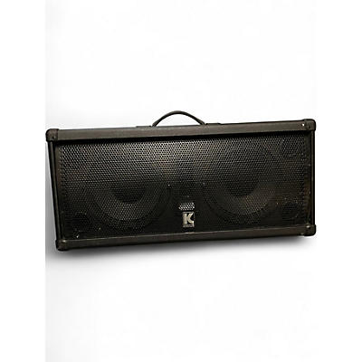 Used Kustom PA KPX210A Powered Speaker