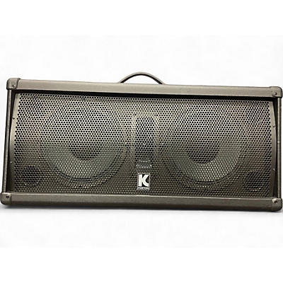 Used Kustom PA KPX210A Powered Speaker