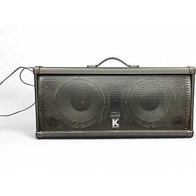 Used Kustom PA KPX210A Powered Speaker