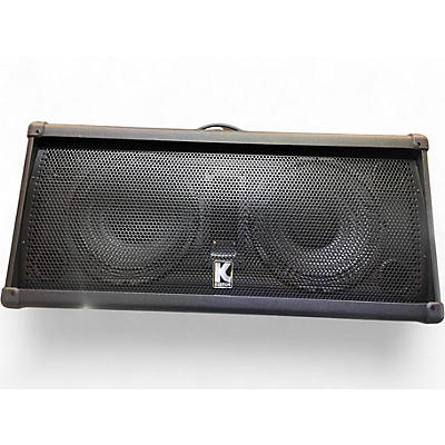 Used Kustom PA KPX210A Powered Speaker
