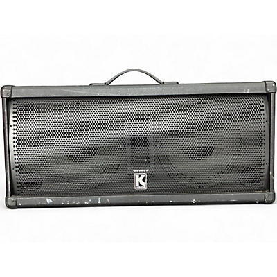 Used Kustom PA KPX210A Powered Speaker