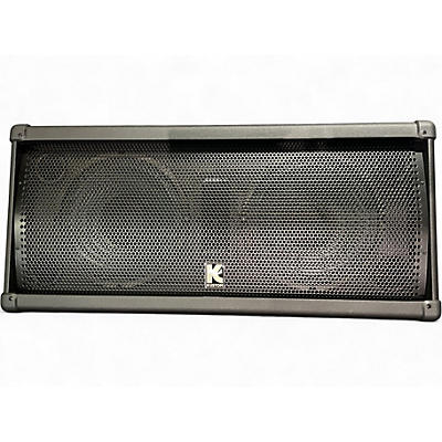 Used Kustom PA KPX210A Powered Speaker