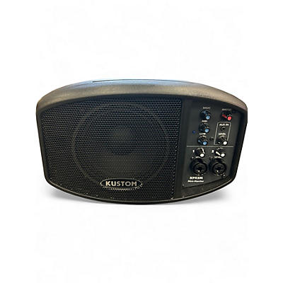 Used Kustom PA KPX5M Mini Monitor Powered Monitor