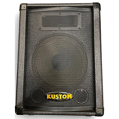 Used Kustom PA KSC10 Unpowered Monitor