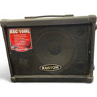 Used Kustom PA KSC10ML Unpowered Speaker
