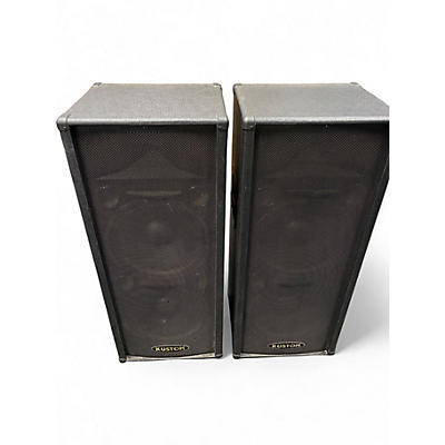 Used Kustom PA KSE215 PAIR Unpowered Speaker
