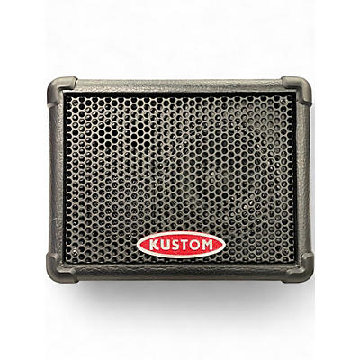 Used Kustom PA Kpm4 Pair Powered Speaker