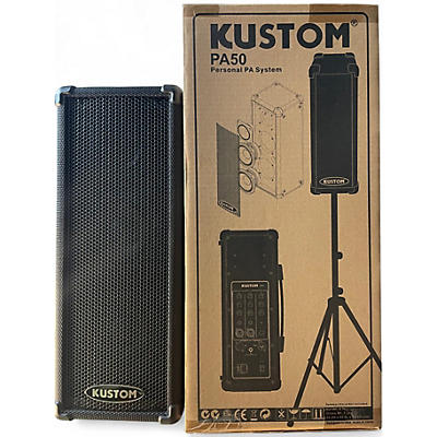 Used Kustom PA PA-50 Powered Speaker